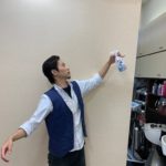 シャツシャワー！