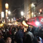 冬のお祭り(。-`ω-)