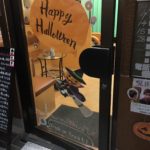 ハロウィンやってます(*^^*)