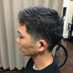 アイロンパーマでビジネスマン強化