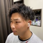 ツイストパーマ　人気スタイル