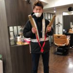 八重垣町会区域をパトロール